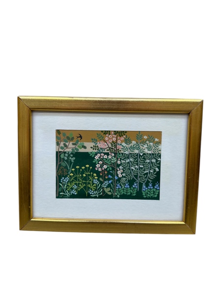 XXX Gouache Lennart Karlsson Berg