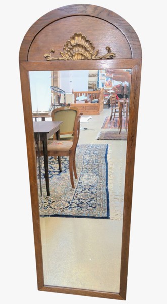 Hallspegel med fasat spegelglas