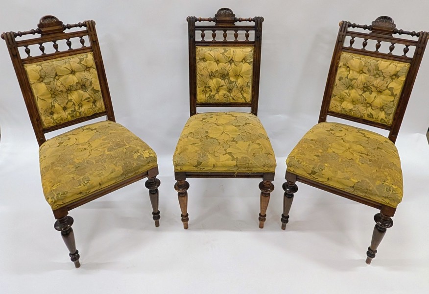 XXX stolar 3st klädda till matsal