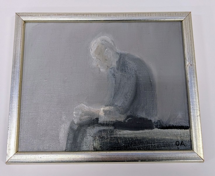 XXX Tavla Olle Agnell olja