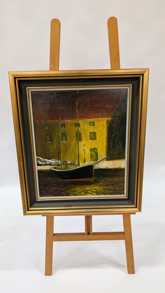 XXX Tavla olja Y.Engwall -45