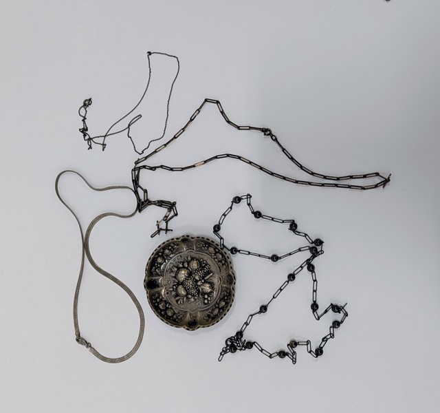 Silver diverse  stämplat