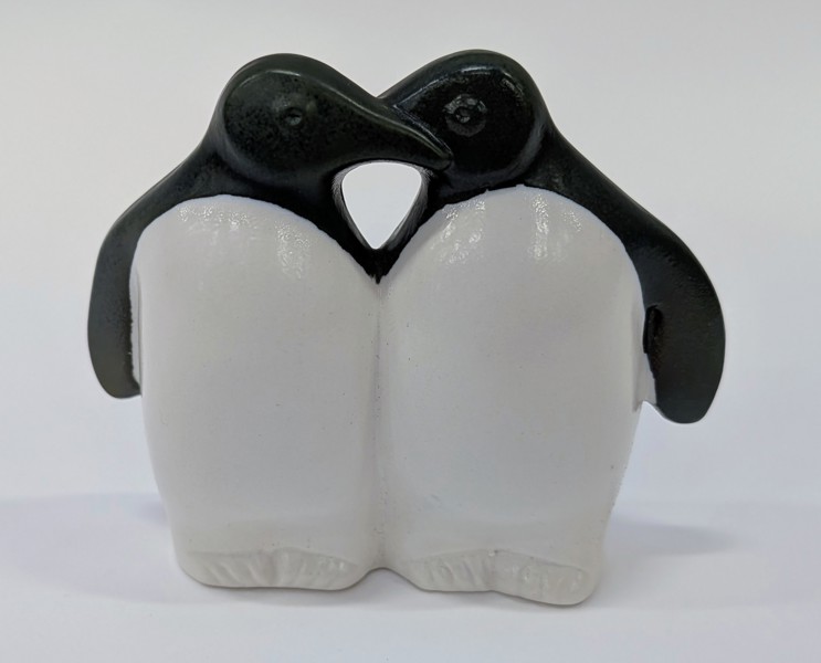 XXX Lisa Larson Figurin "Pingviner"