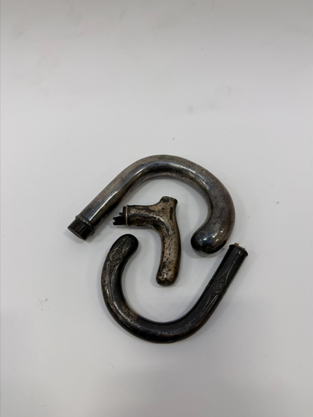 XXX Silverskrot 3st handtag