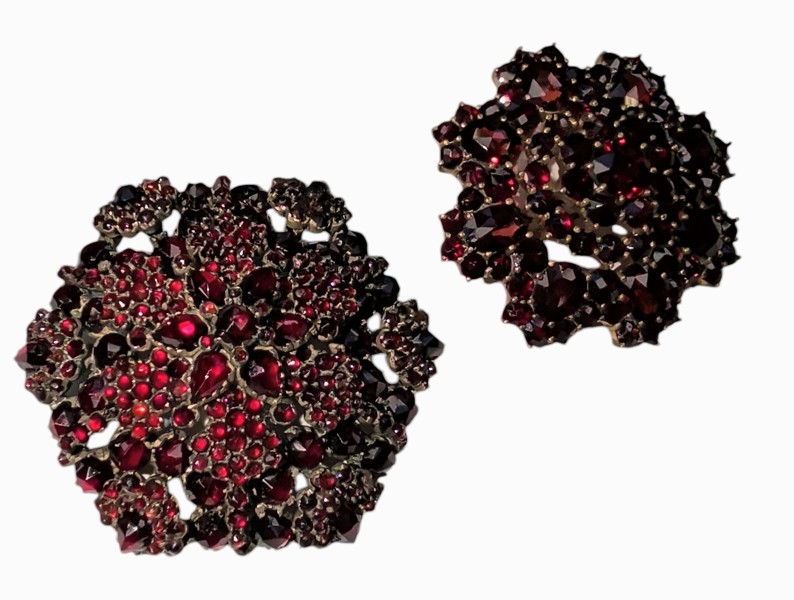 Armband, brosch, ring 