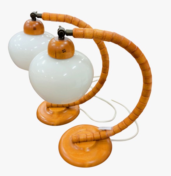 Bordslampor 2st, Marks Slöjd Sverige