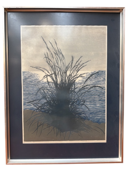 Litografi Torbjörn Zetterholm