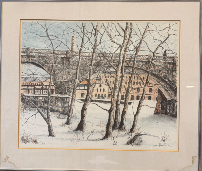 XXX Litografi Ingvar Adamsson