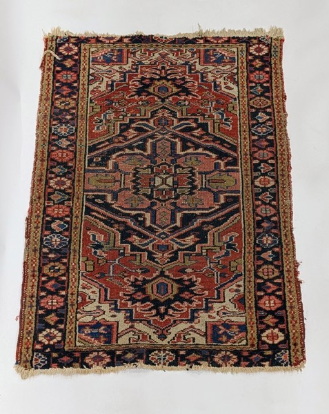 Persisk Heriz-Karajeh löpare