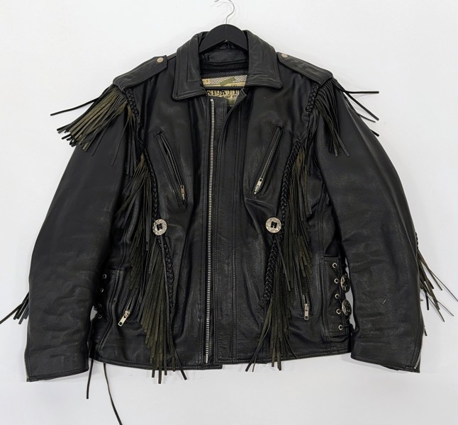 MC-jacka av märket High Five i storlek XS