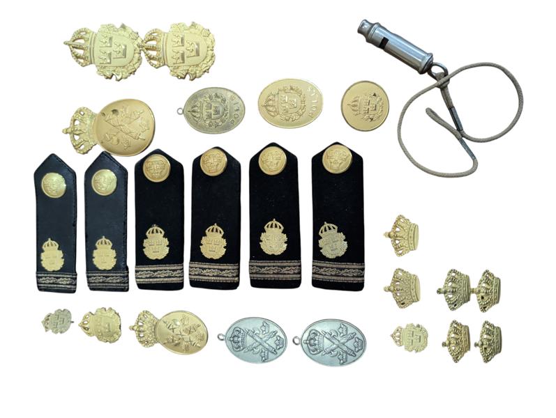 Polismemorabilia samling