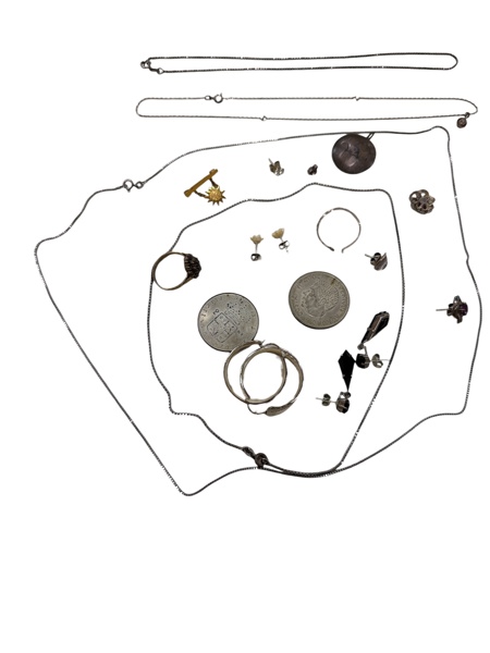 Silver diverse  75gr