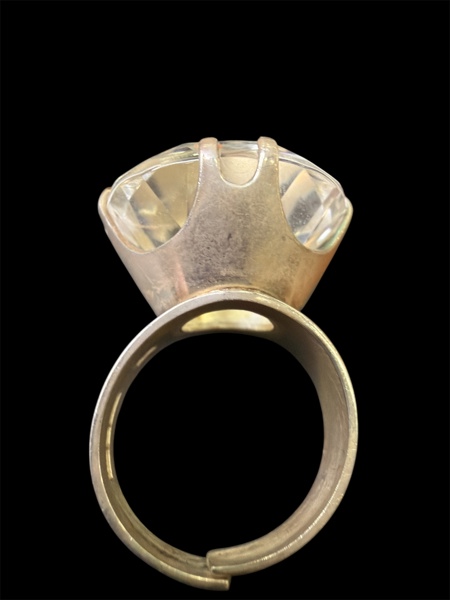 Silverring,925S,Kultaseppä Salovaara