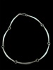 Silverhalsband 26 g