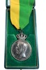 Medalj Silver, Gustav V