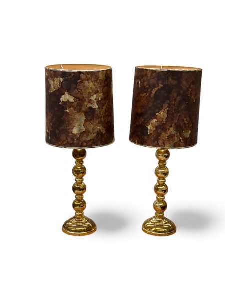 KULLAMPOR par mässing 2 st