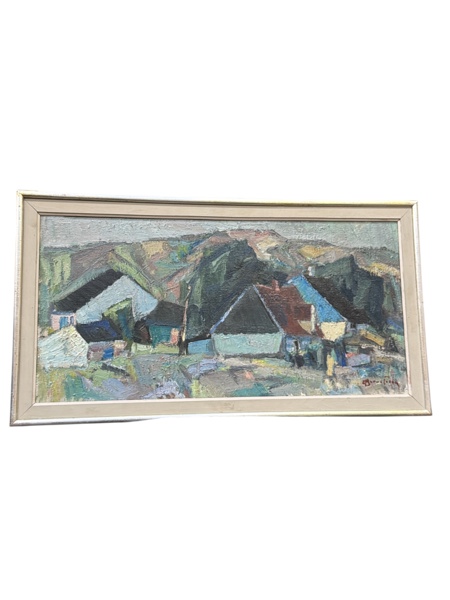 TAVLA CARL BERNDTSSON olja