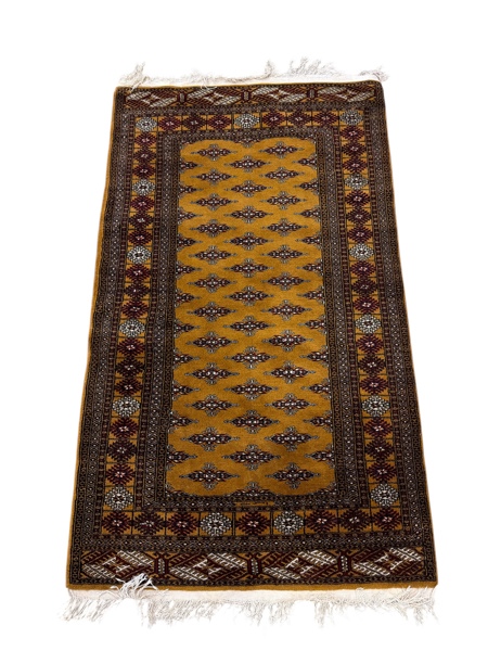 Orientalisk matta sent 1900-tal