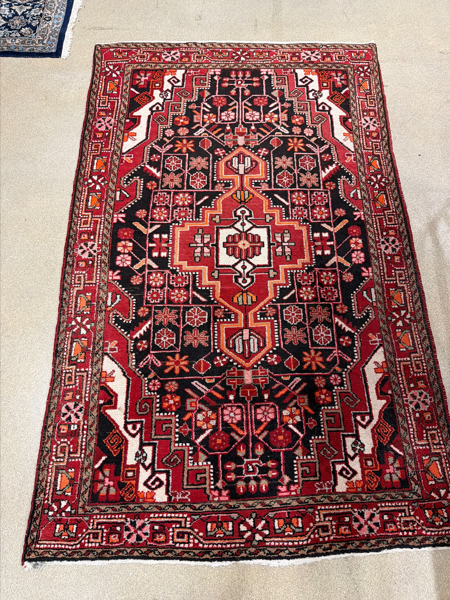 MATTA Orientalisk Handknuten Iran 1900-talets senare hälft