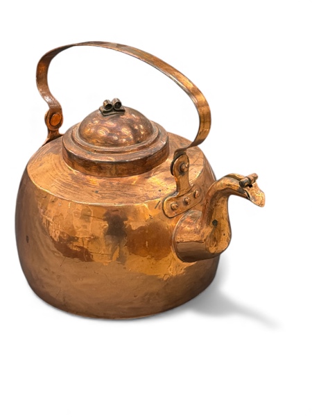 KITTEL i koppar Handhamrad Sekelskiftet 1900