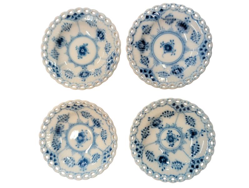 Musselmalet Smörfat Royal copenhagen