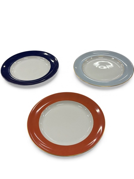 TALLRIKAR 13 st Royal Copenhagen Modell 631 1900-talets senare hälft