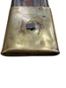 HUGGARE i balja, smide och horn med mässingsbeslag, "Endure", Joseph Beal & Co