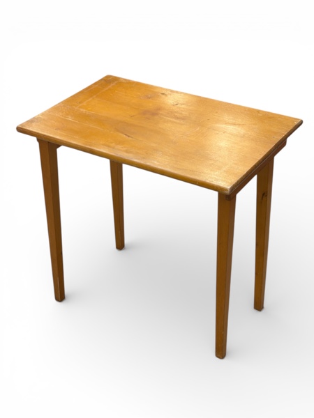 BORD ihopfällbart ljust trä