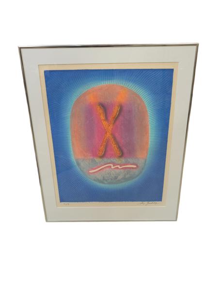 Tavla Litografi Alain Berck Vitz