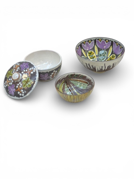 SKÅLAR Parti 3 st Laholmskeramik