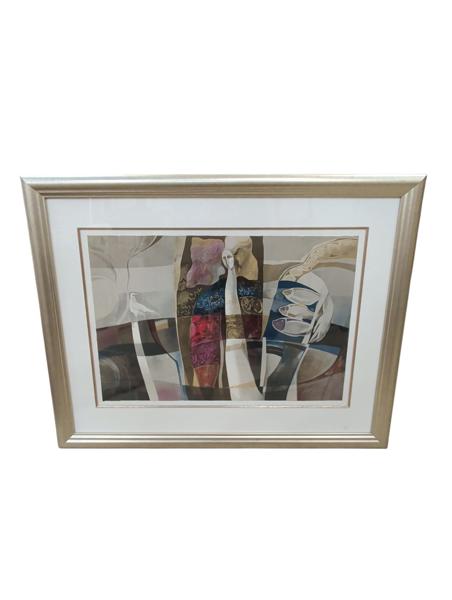 Tavla Litografi Josep Baques