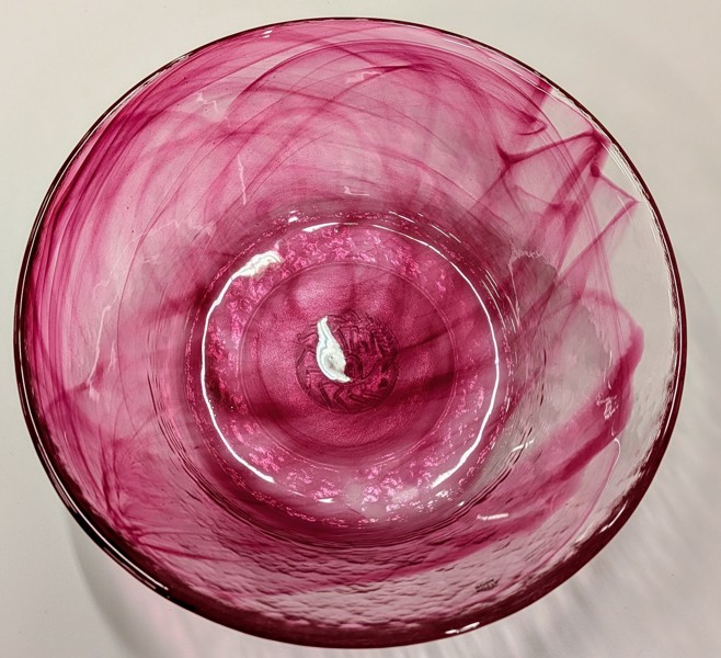 XXX Mine-skål Kosta Boda designad av Ulrica Hydman-Vallien