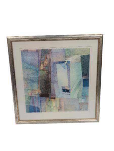 Tavla Litografi Georges Point