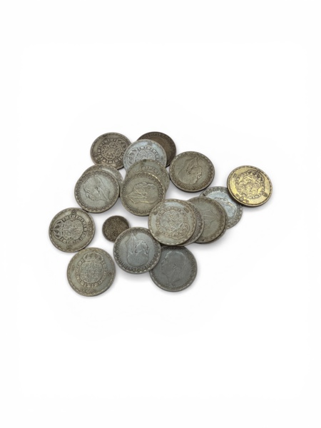 SILVERMYNT 1- kronor Svenska