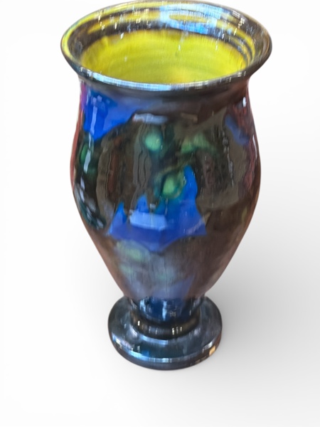 VAS Herman Kähler, Glaserat lergods