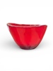 SKÅL Glas ,Orrefors Röd