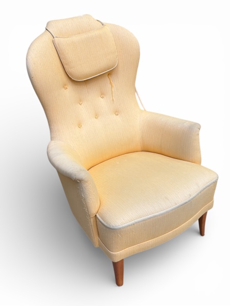 FÅTÖLJ, Carl Malmsten, "Farmor"