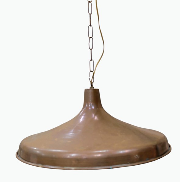 Taklampor 2 st i Koppar "Tuffa" Pendel