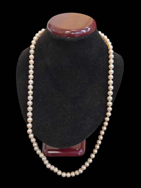 HALSBAND 4 st,  pärlor 