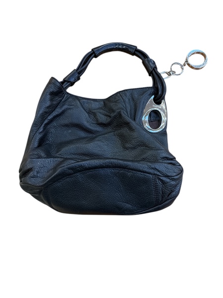 VÄSKA i mjukt skinn