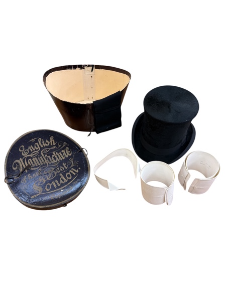 HÖGHATT med hattbox