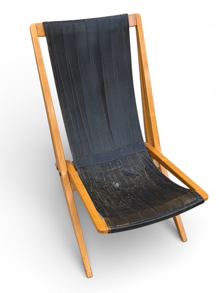 VILSTOL / LOUNGEFÅTÖLJ