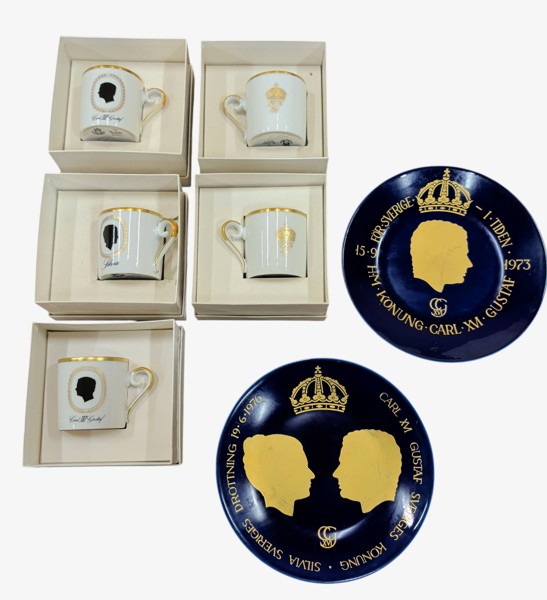 Servis Kung Carl XVI Gustafs och Silvias Bröllop