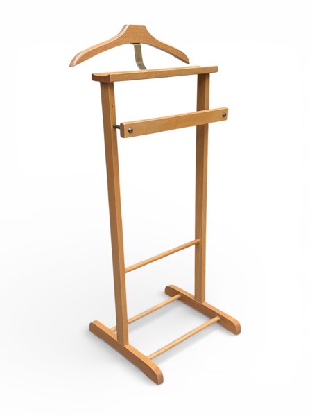 HERRBETJÄNT med hylla