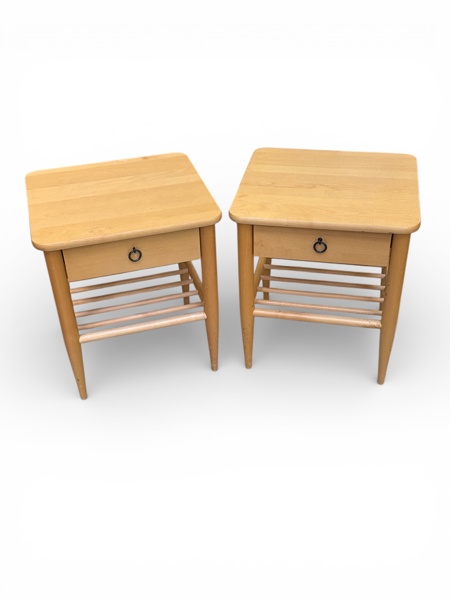 SÄNGBORD 1 par med låda