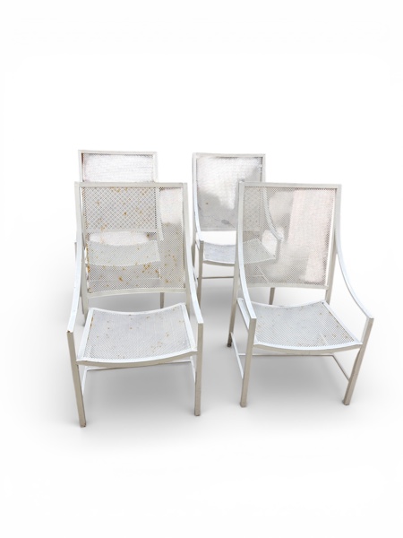 UTOMHUS FÅTÖLJER 4 st