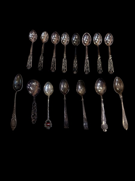 SILVER Parti Teskedar