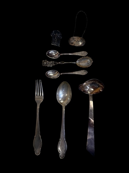 SILVER Parti skedar mm 135 g