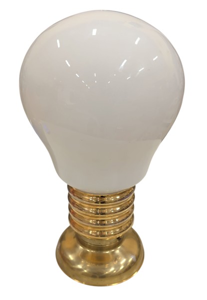 Hemi bordslampa 1980-tal