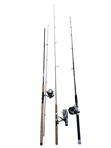 FISKEUTRUSTNING Parti 